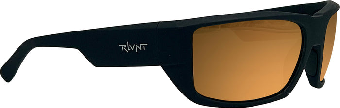 Matte Black / Brown Lens / Hardwater Bronze