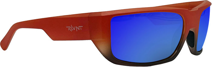 Sunset Orange / Brown Lens / Freshwater Blue