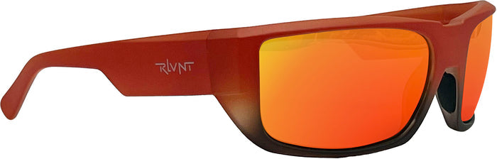 Sunset Orange / Brown Lens / Freshwater Red