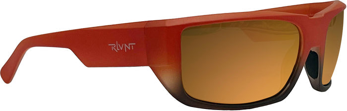 Sunset Orange / Brown Lens / Hardwater Bronze