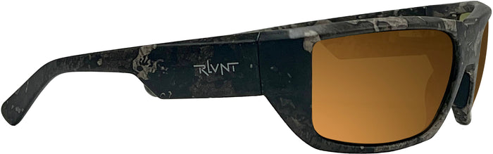 Camo / Brown Lens / Hardwater Bronze