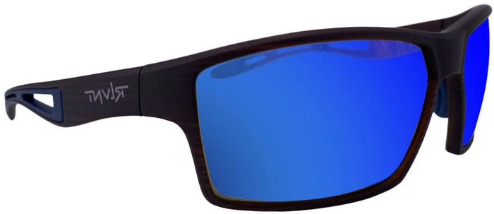 Matte Brown / Brown Lens / Freshwater Blue