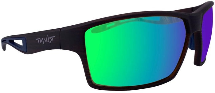 Matte Brown / Brown Lens / Freshwater Green