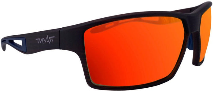 Matte Brown / Brown Lens / Freshwater Red