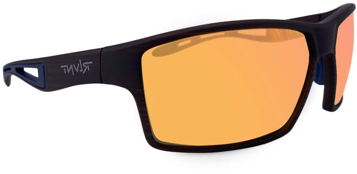 Matte Brown / Brown Lens / Freshwater Rose Gold