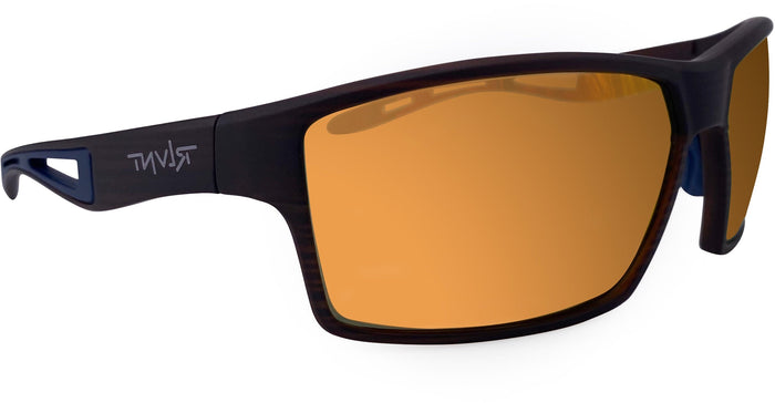 Matte Brown / Brown Lens / Hardwater Bronze