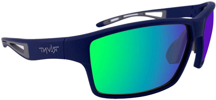 Matte Navy / Brown Lens / Freshwater Green
