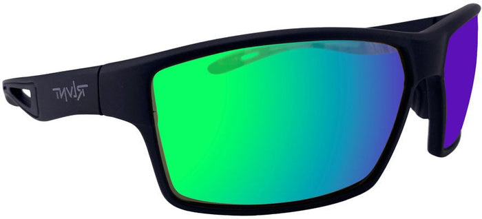 RLVNT Triton Series Sunglasses - Matte Black