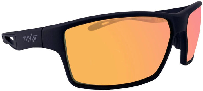 RLVNT Triton Series Sunglasses - Matte Black