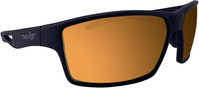 Matte Black / Brown Lens / Hardwater Bronze