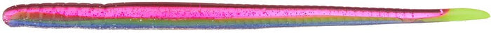 Morning Dawn Red & Chartreuse Flake / 6 inch - 8 pack