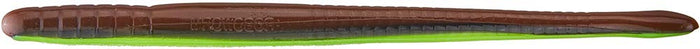Roboworm Fat Straight Tail Worm - 6 Inch - Bold Bluegill