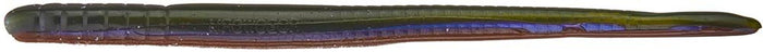 Roboworm Fat Straight Tail Worm - 6 Inch - Aaron's Magic
