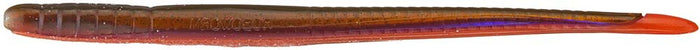 Roboworm Fat Straight Tail Worm - 6 Inch - Desert Craw
