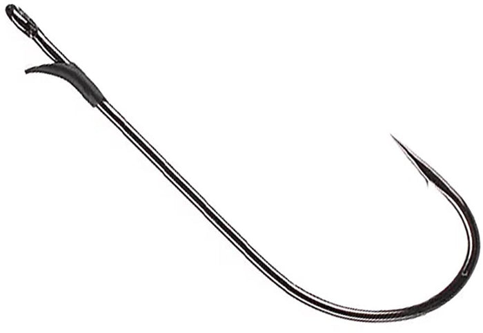 Roboworm Rebarb Medium Wire Worm Hooks - 6 Pack - 2/0