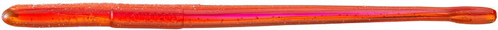 Roboworm Straight Tail Worm - 7 Inch Fuego