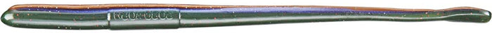 Roboworm Straight Tail Worm - 7 Inch - Aaron's Magic Red & Black Flake