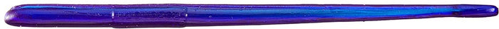 Roboworm Straight Tail Worm - 7 Inch - Black Grape