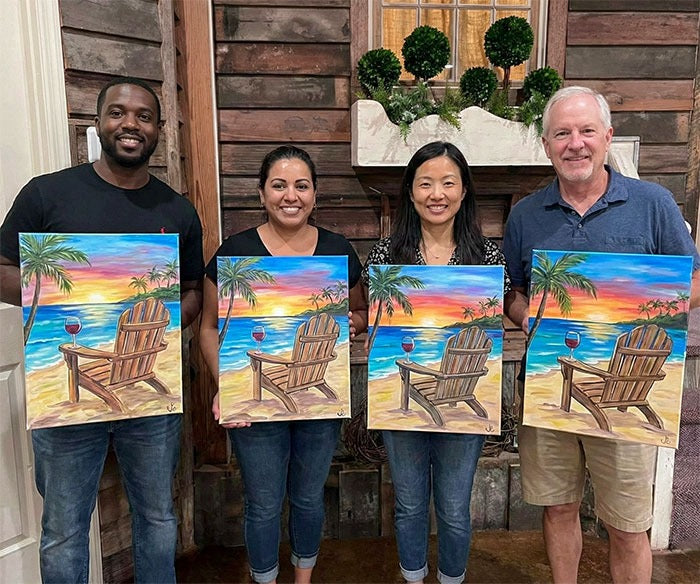 Rose Hill Ann's Art Class