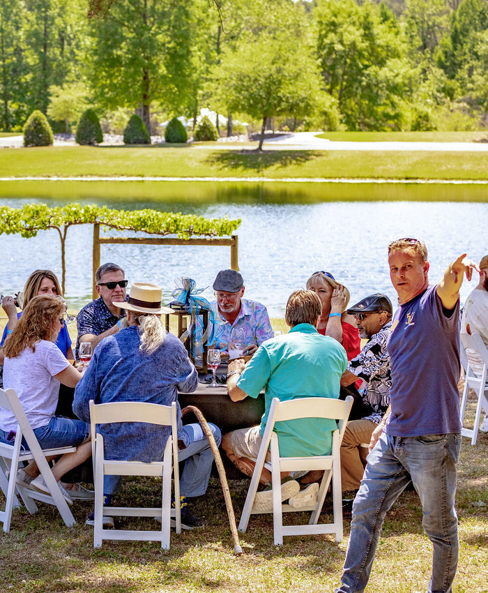 Rose Hill Vineyard Wine Tasting and Tour Experience