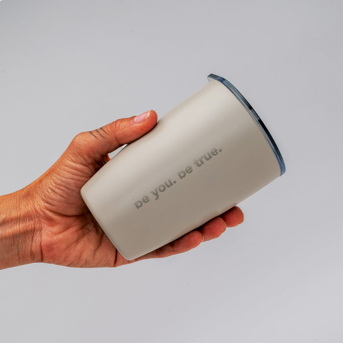Sand Coffee Cup