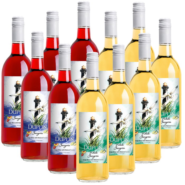 Sangria Red & White Mixed 12pk