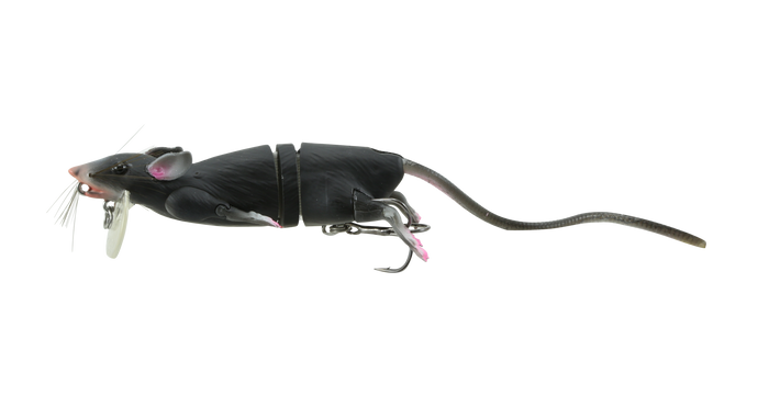 Savage Gear 3D Rat Floating Bait Topwater Wakebait