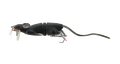 Savage Gear 3D Rat Floating Bait Topwater Wakebait - Black