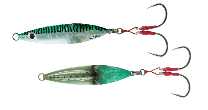 Green Mackerel / 130 gram - 8/0