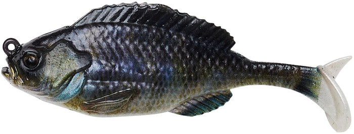 Savage Gear Structure Gill Swimbait - Black Gill