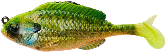 Savage Gear Structure Gill Swimbait - Chartreuse Gill