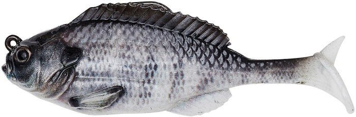 Savage Gear Structure Gill Swimbait - White Gill