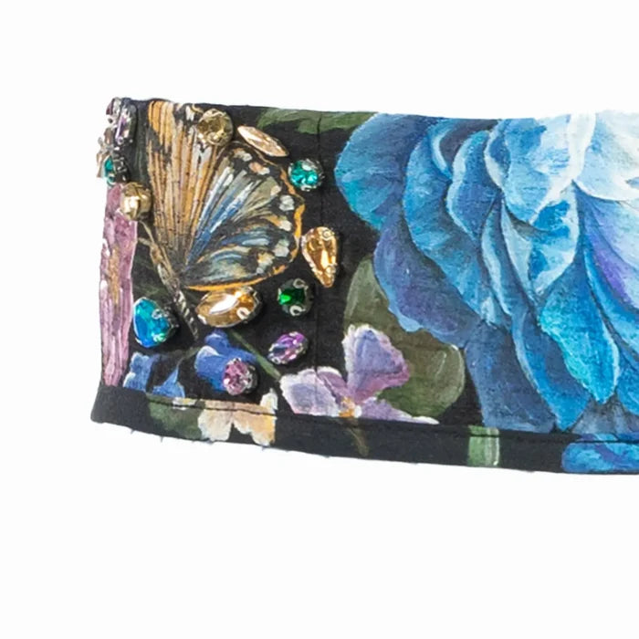 Sculptural Waist Piece — Nocturne