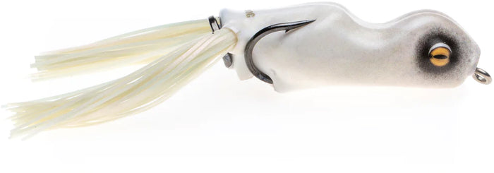 Scum Frog Painted Trophy Series Hollow Body Frog - 1/2 oz - Bone