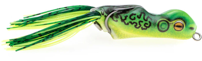 Scum Frog Painted Trophy Series Hollow Body Frog - 1/2 oz - Bullfrog