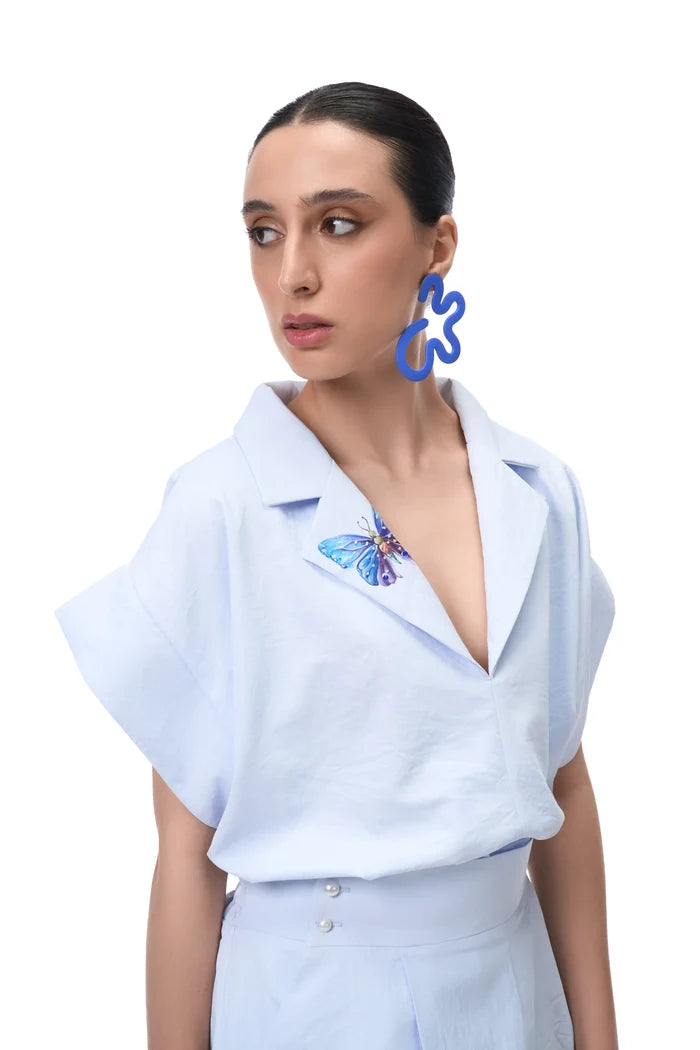 Set — Ivory Butterfly