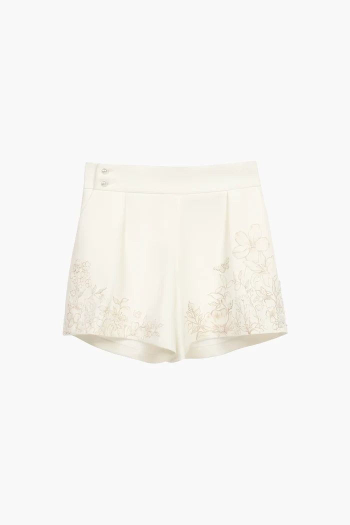 Shorts — Pale Bloom