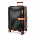 Silverhand Medium Hard Shell Suitcase | Midnight & Caramel Spice
