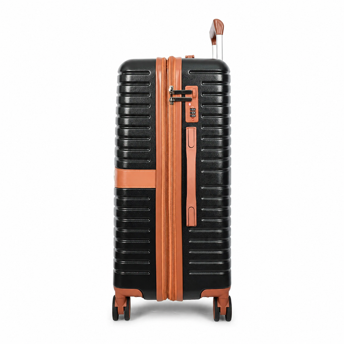 Silverhand Medium Hard Shell Suitcase | Midnight & Caramel Spice