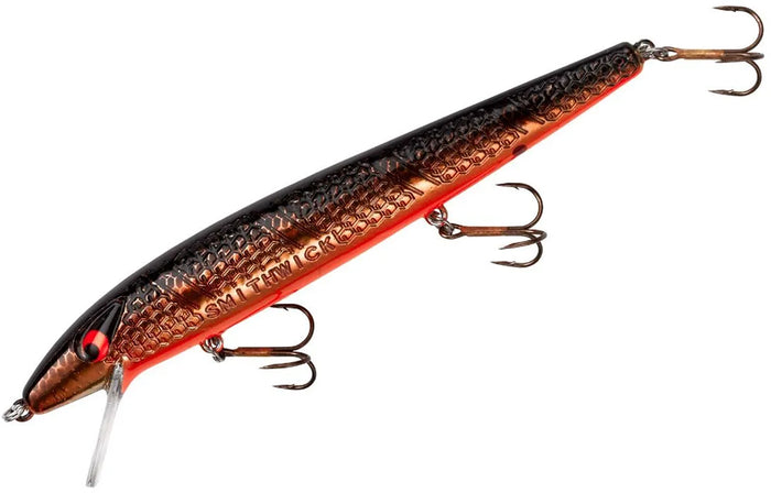 Smithwick Suspending Super Rogue 5 inch Jerkbait - Gold Rogue