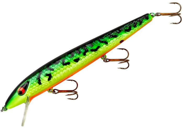 Smithwick Suspending Super Rogue 5 inch Jerkbait - Tiger Roan