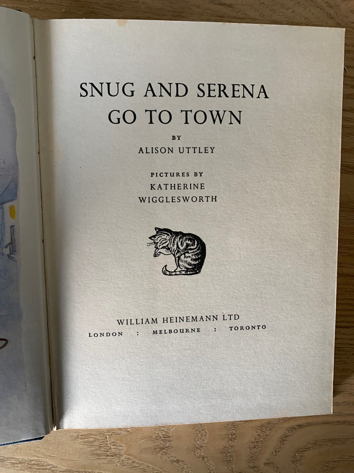 Snug and Serena Go To Town