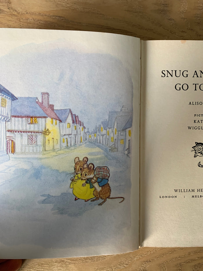 Snug and Serena Go To Town