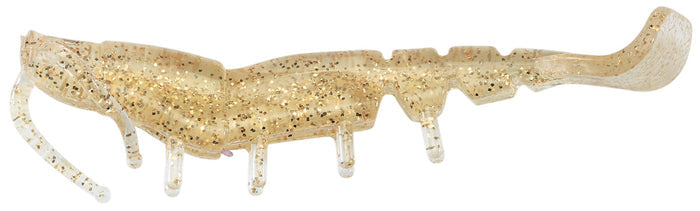 SPRO Flutter Tail Shrimp - Golden Sparkle