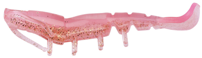 SPRO Flutter Tail Shrimp - Pink Gold Berry