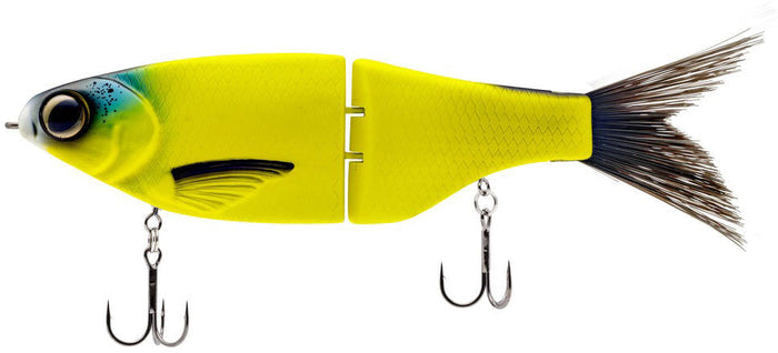 SPRO KGB Series Chad Shad 180 - 7 Inch - Sun Chart
