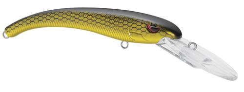 SPRO MadEye Diver 85 Extra Deep Diving Crankbait - Black Back Gold
