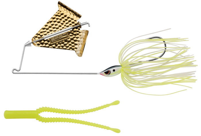 SPRO Squealer Buzz-Bait - Chartreuse/White