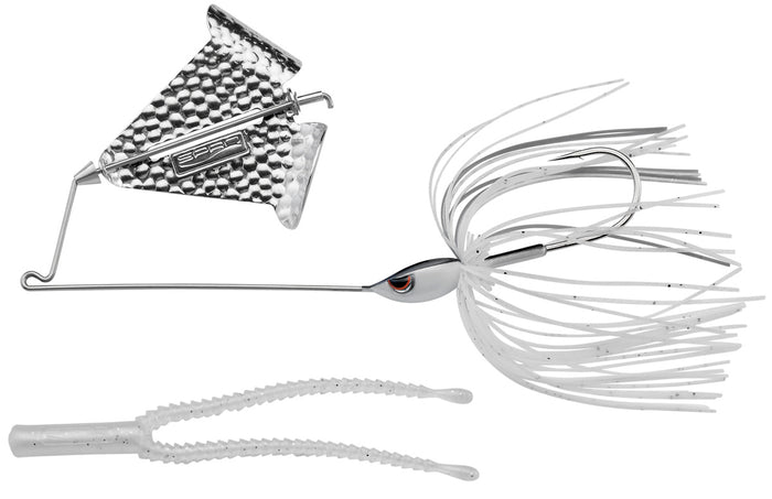 SPRO Squealer Buzz-Bait - Pearl White