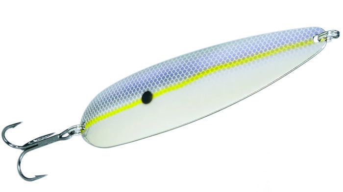 Strike King Sexy Spoon Flutter Spoon Chartreuse Shad